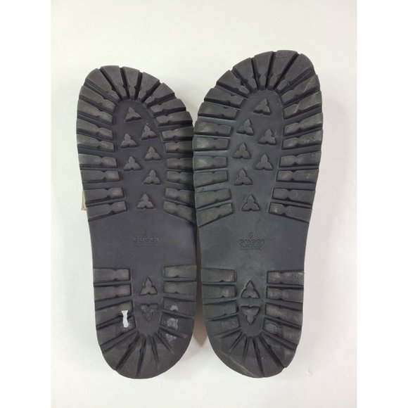 GUCCI Logo Angry Cat Slides - 12 - Picture 7 of 7